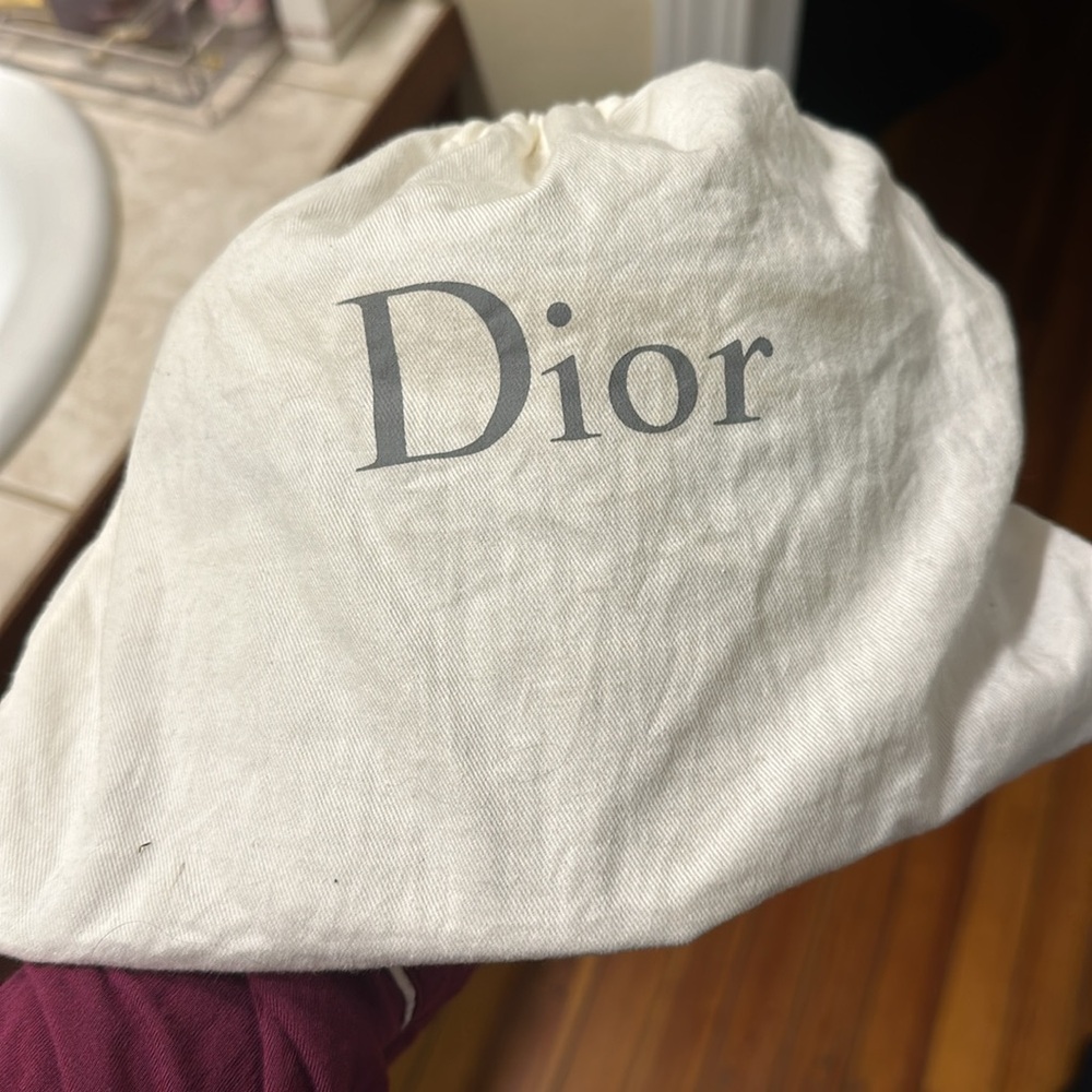 Dior DiorClub1 Yellow Visor Sunglasses - Picture 5 of 7